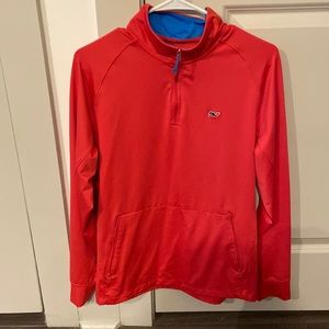 Mens Vineyard Vines Performance Quarter Zip